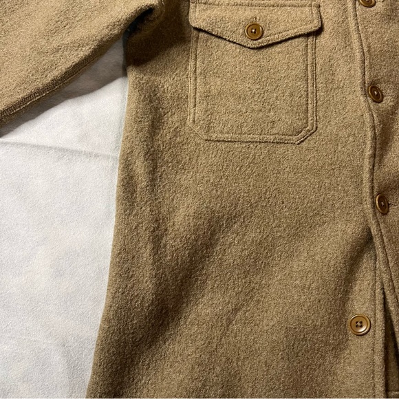 Buck Mason women’s Camel Felted Field Jacket - Picture 2 of 5